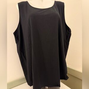 Belle by Kim Gravel Classic Black Tank Top